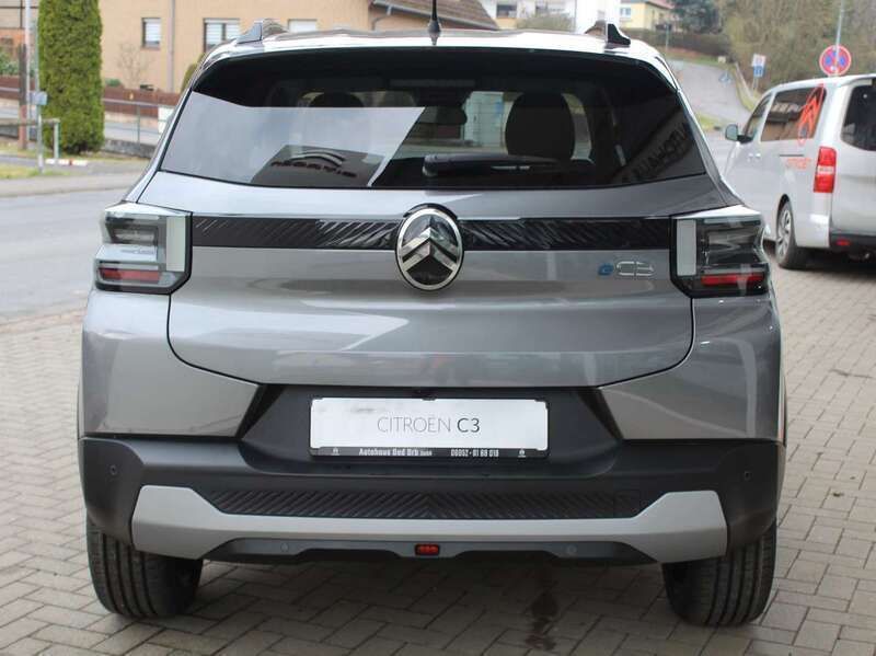 Neu Citroën e-C3 83 kW (113 PS) 2025 Mercuregrau Kleinwagen