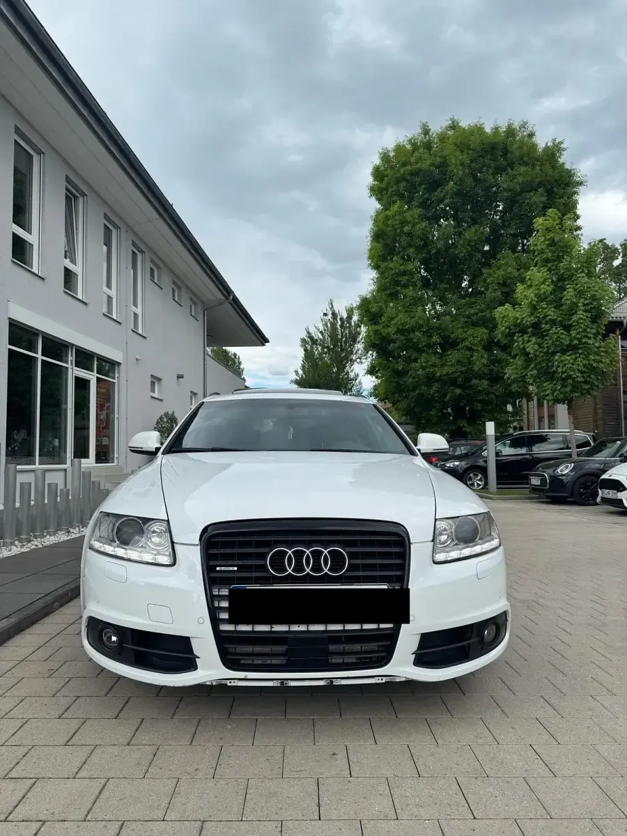 Brugt Audi A6 S-Line 245 HK (180 kW) 2011 Hvid Stationcar