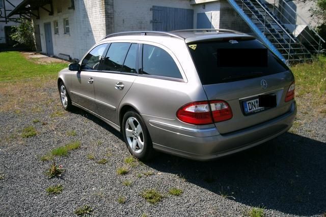 Gebraucht Mercedes E320 204 PS (150 kW) 2003 Silber metallic Kombi
