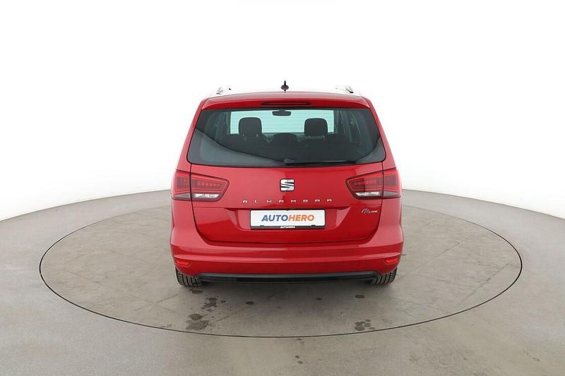 Gebraucht Seat Alhambra FR-Line 150 PS (110 kW) 2019 Rot Van / Kleinbus