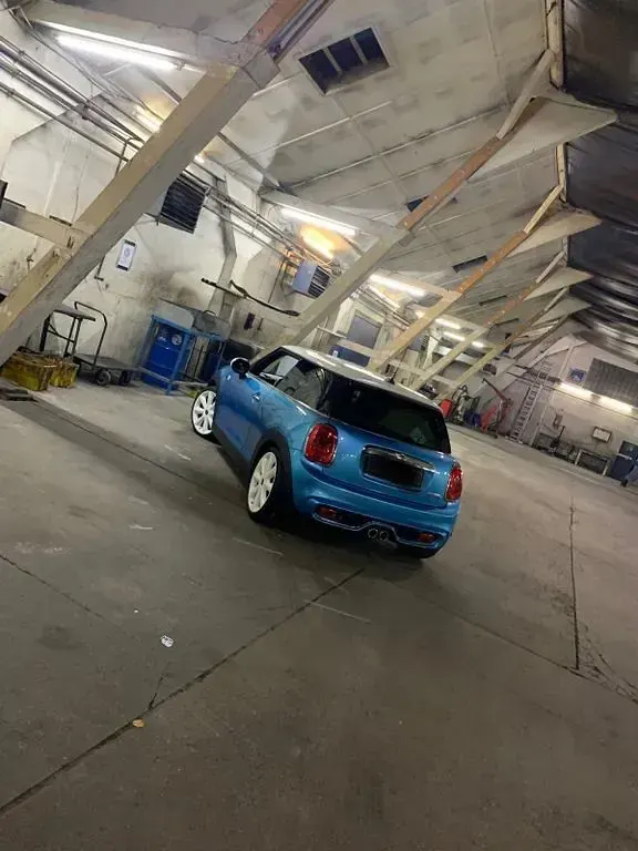 Gebraucht Mini Cooper S Chili 192 PS (141 kW) 2015 Blau Kleinwagen