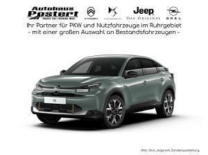 Neu Citroën e-C4 114 kW (156 PS) 2026 Grün (manhatten grün) Limousine