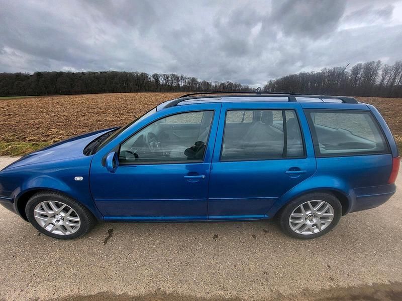 Gebraucht VW Bora 150 PS (110 kW) 2000 Blau Kombi