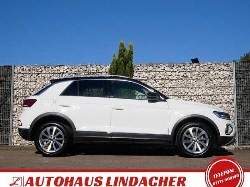Gebraucht VW T-Roc Style 150 PS (110 kW) 2022 Weiß (metallic) SUV