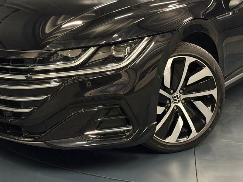 Gebraucht VW Arteon R-line 200 PS (147 kW) 2022 Deep black perleffekt Kombi