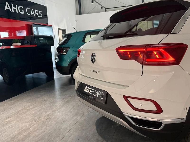 Gebraucht VW T-Roc Style 150 PS (110 kW) 2023 Weiß SUV