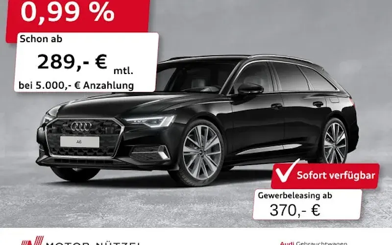 Gebraucht Audi A6 Advanced 299 PS (219 kW) 2025 Kombi