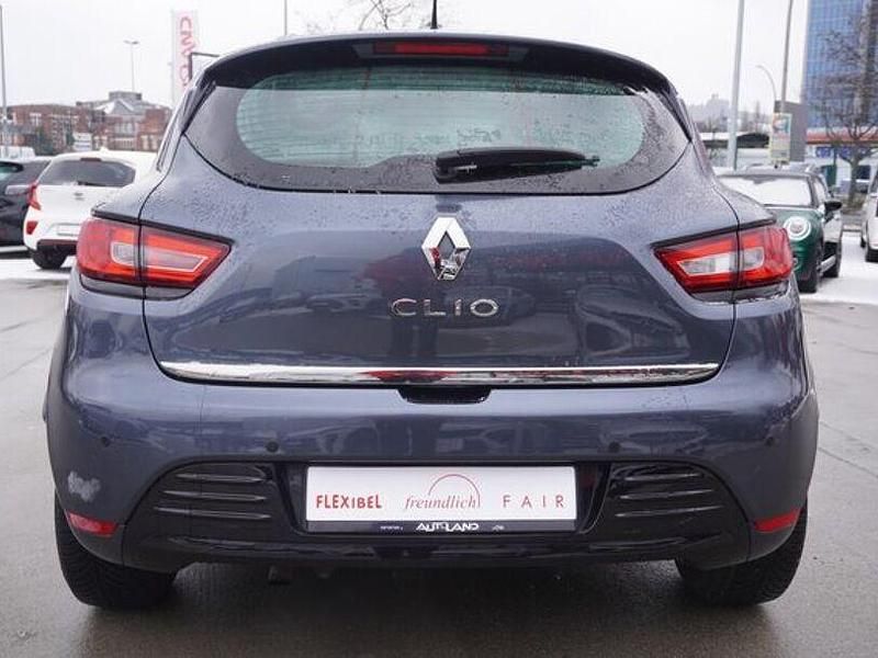 Gebraucht Renault Clio IV LIMITED 76 PS (55 kW) 2019 Grau Kleinwagen