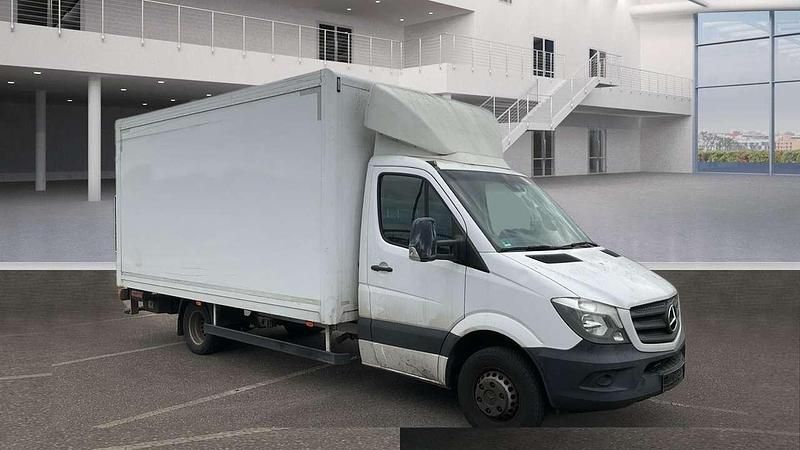 Gebraucht Mercedes Sprinter 163 PS (119 kW) 2018 Weiß Van