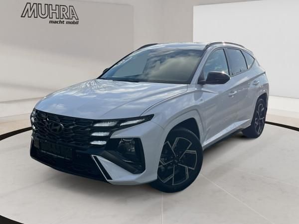 Weiß (atlas white) Neu 2026 Hyundai Tucson N Line SUV | 36.989 € (Guter Preis) - Bild 1/4
