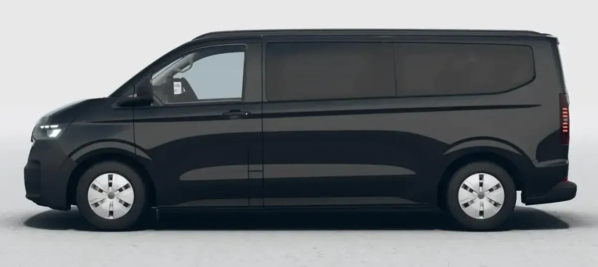 Neu VW Caravelle 150 PS (110 kW) 2025 Midnight black metallic Van