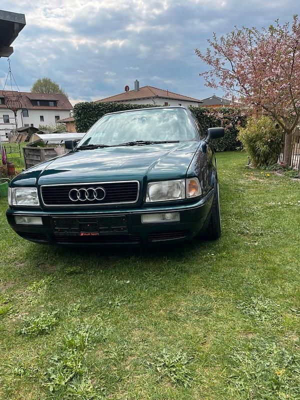 Gebraucht Audi 80 90 PS (66 kW) 1993 Grün Limousine