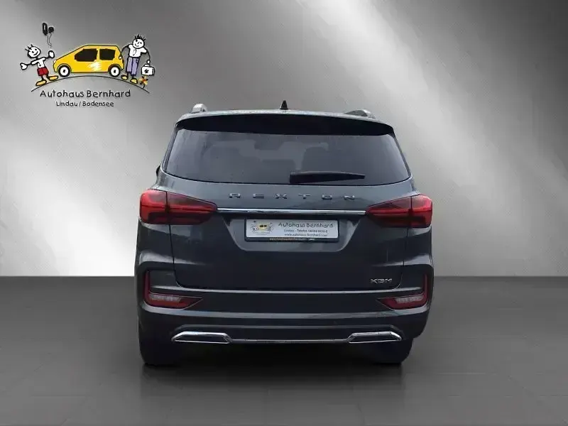 Gebraucht KGM Rexton 203 PS (149 kW) 2025 Marblegrey SUV