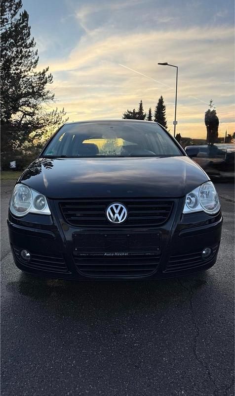 Schwarz Gebraucht 2008 VW Polo Kleinwagen | 850 € (Superpreis) - Bild 1/4