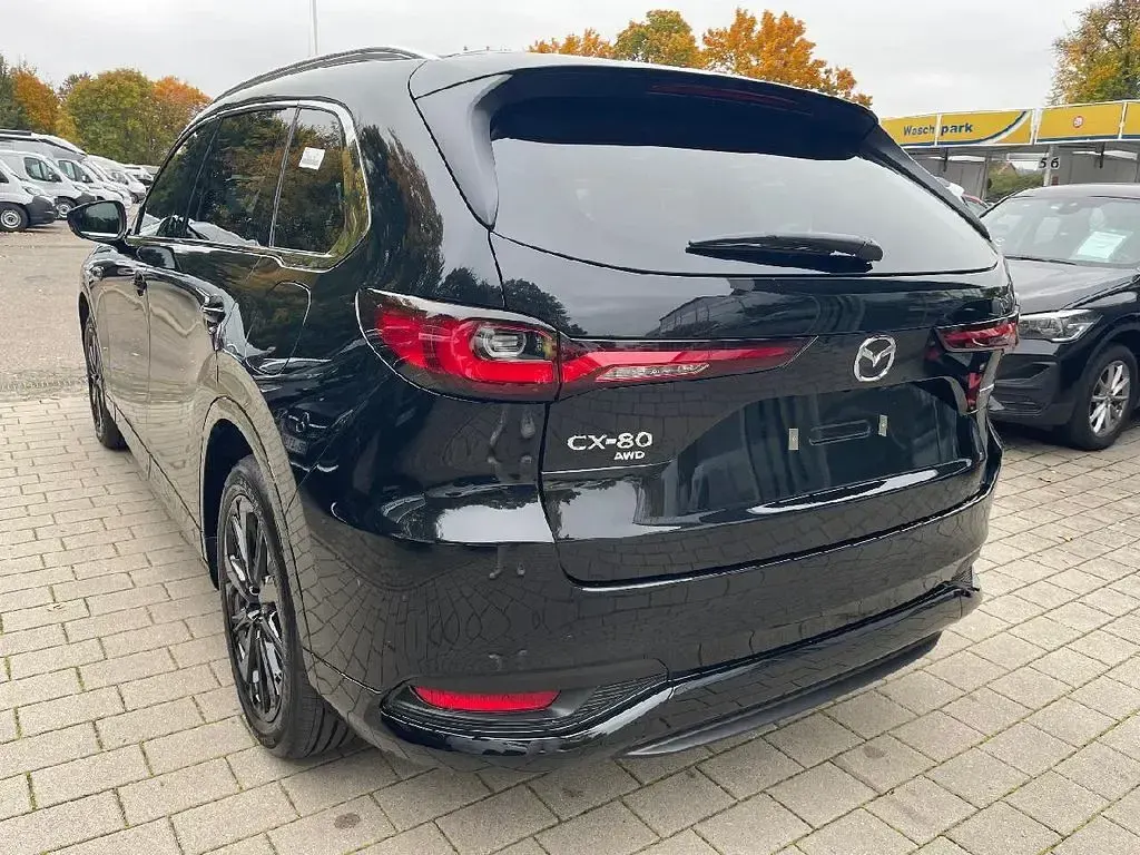 Neu Mazda CX-80 Homura-Line 328 PS (241 kW) 2026 Schwarz SUV