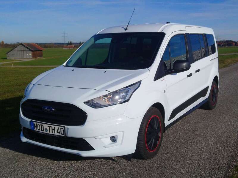 Weiß Gebraucht 2019 Ford Transit S Kombi | 14.890 € (Fairer Preis) - Bild 1/4
