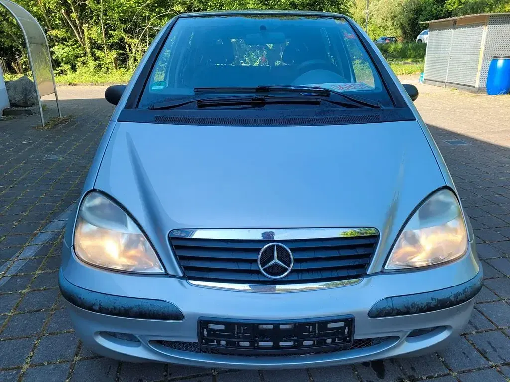 Gebraucht Mercedes A160 75 PS (55 kW) 2001 Silber Van / Kleinbus