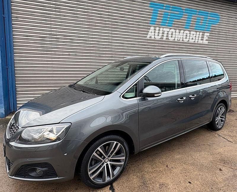 Cosa grau Gebraucht 2021 Seat Alhambra FR-Line Van / Kleinbus | 34.900 € (Teuer) - Bild 1/4