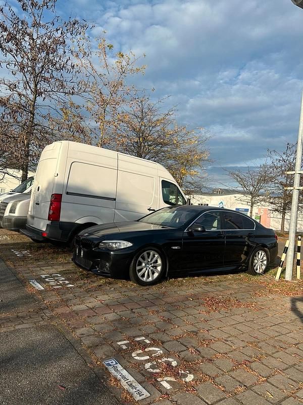 Gebraucht BMW 525 Competition Edition 204 PS (150 kW) 2010 Schwarz Limousine