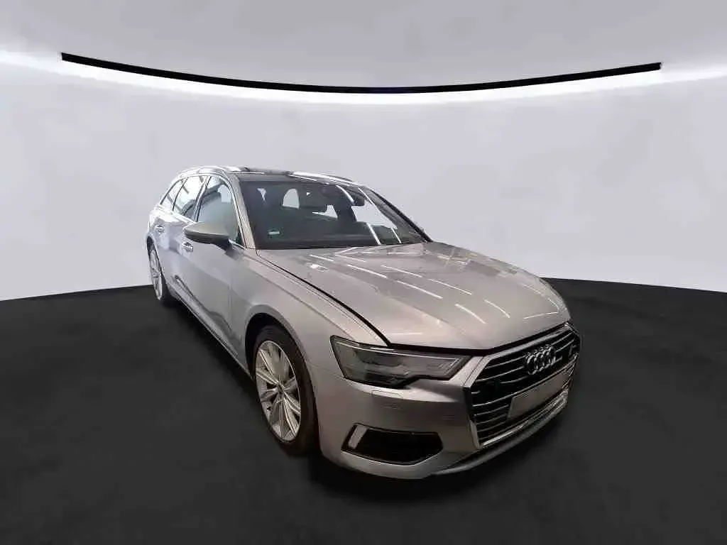 Gebraucht Audi A6 Design 204 PS (150 kW) 2023 Silber Kombi