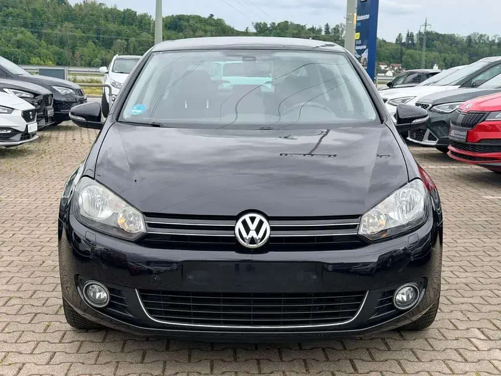 Occasion VW Golf VII Style 105 ch (77 kW) 2012 Noir Berline