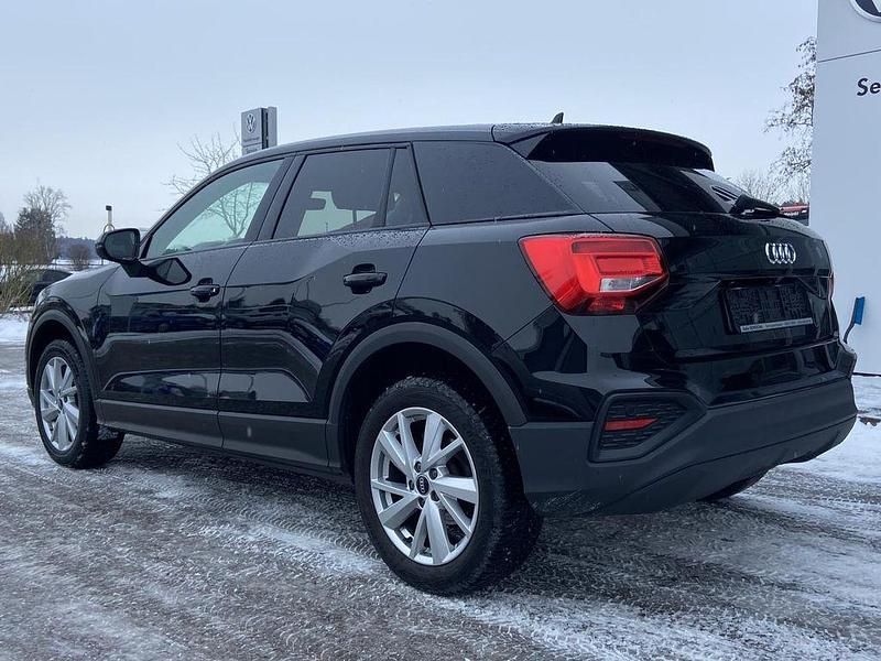 Gebraucht Audi Q2 150 PS (110 kW) 2022 Schwarz SUV