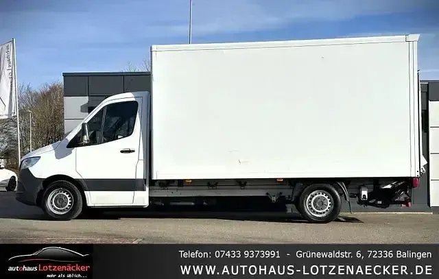 Gebraucht Mercedes Sprinter 163 PS (119 kW) 2018 Andere Van