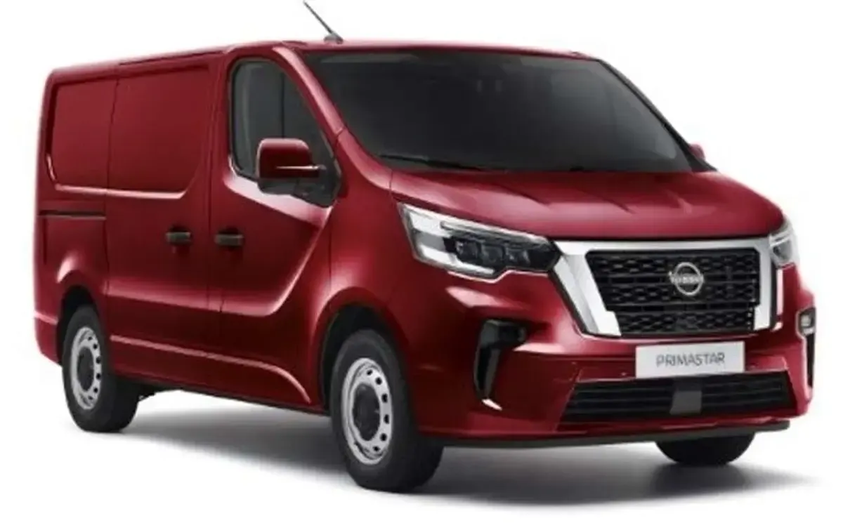 Neu Nissan Primastar 360º 170 PS (125 kW) 2026 Rot Van / Kleinbus