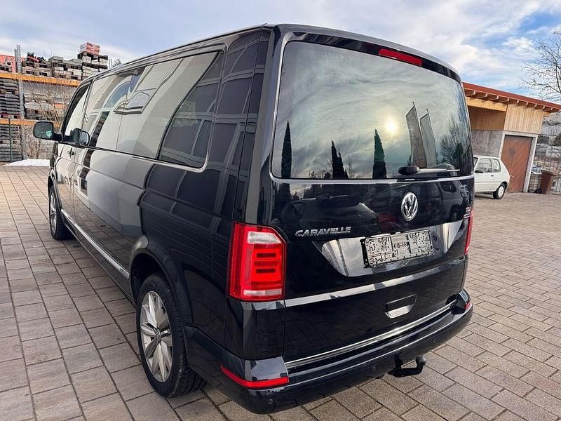 Gebraucht VW T6 Highline 204 PS (150 kW) 2016 Schwarz Van