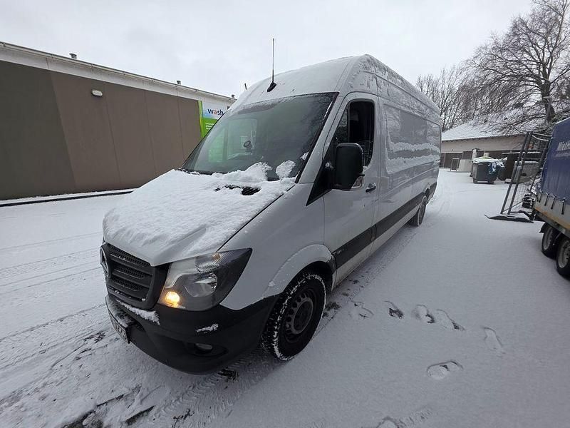 Weiß Gebraucht 2018 Mercedes Sprinter Van | 14.500 € (Teuer) - Bild 1/4