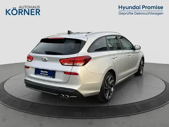 Gebraucht Hyundai i30 N Line 160 PS (117 kW) 2020 Silber Kombi