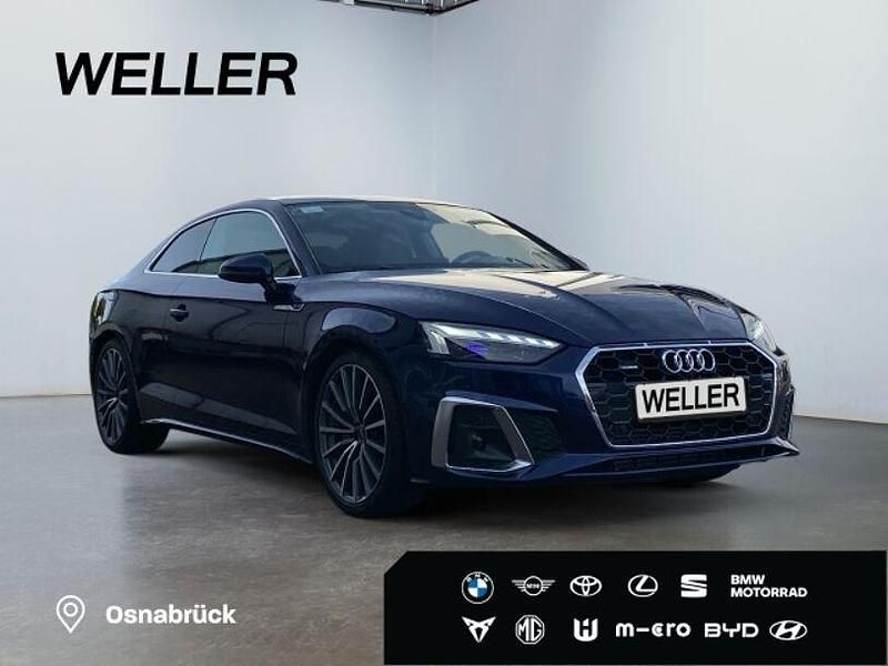 Gebraucht Audi A5 S-Line 265 PS (194 kW) 2022 Blau Coupé