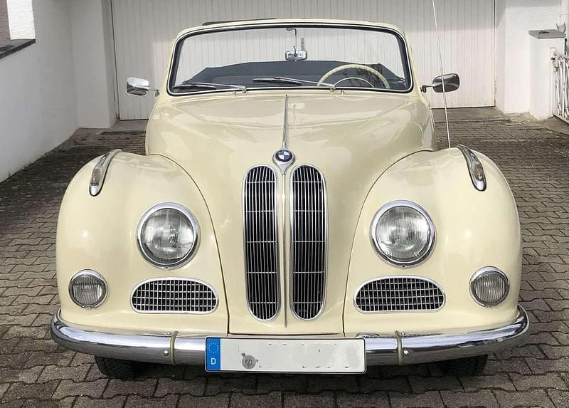 Gebraucht BMW 501 120 PS (88 kW) 1956 Elfenbein Cabrio