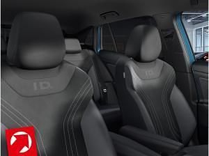 Neu VW ID.4 Pure 139 kW (190 PS) 2026 Blau (costa azul metallic) SUV