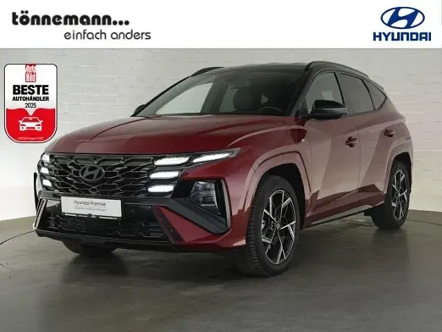 Gebraucht Hyundai Tucson N Line 252 PS (185 kW) 2025 SUV