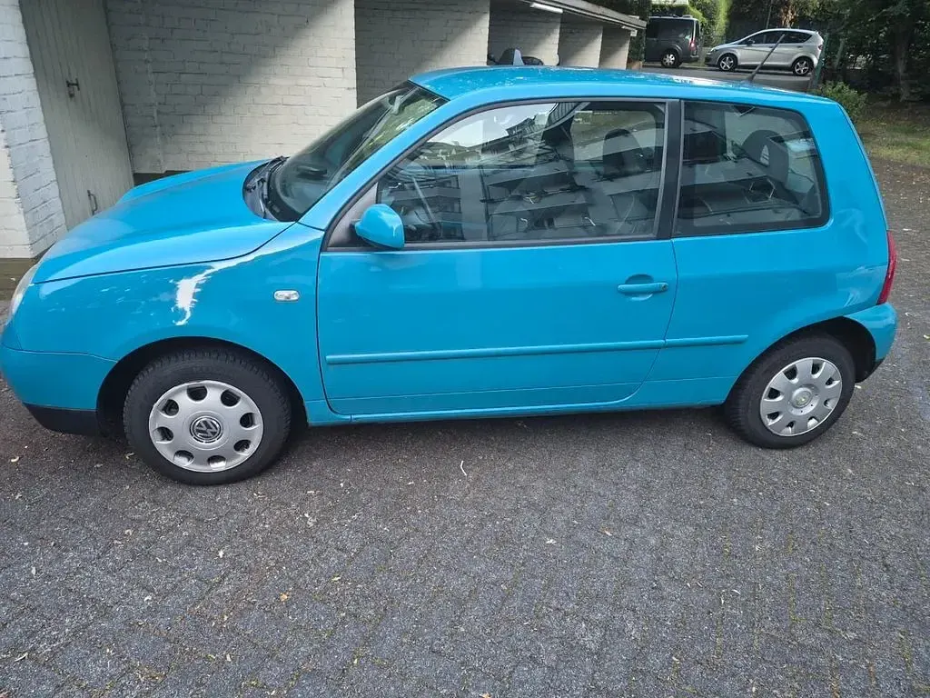 Gebraucht VW Lupo 50 PS (36 kW) 2004 Blau Kleinwagen