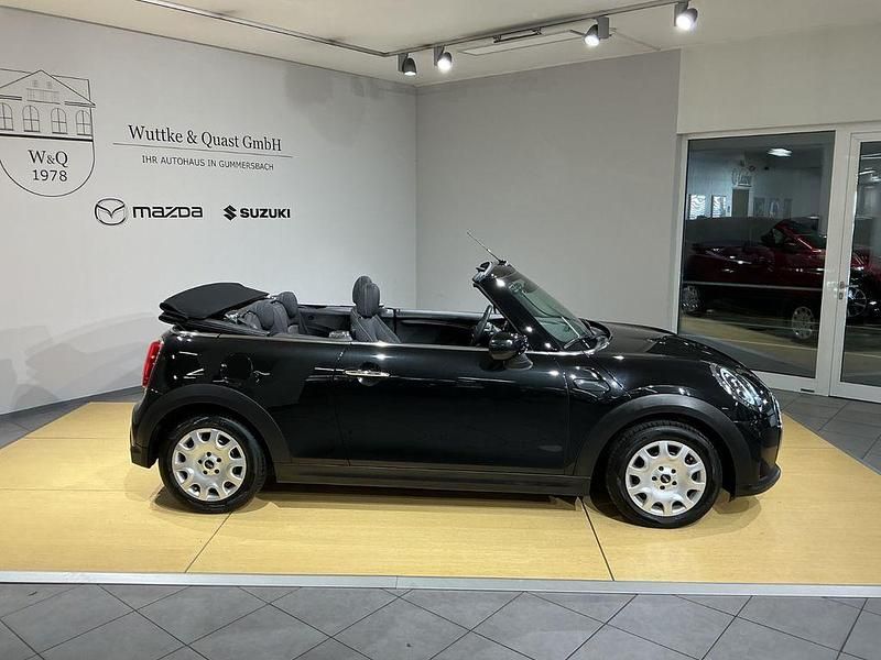 Gebraucht Mini One Cabriolet 102 PS (75 kW) 2022 Schwarz Cabrio