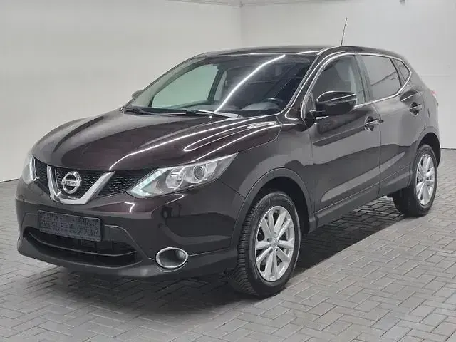 Gebraucht Nissan Qashqai 116 PS (85 kW) 2017 Dark violet met. SUV