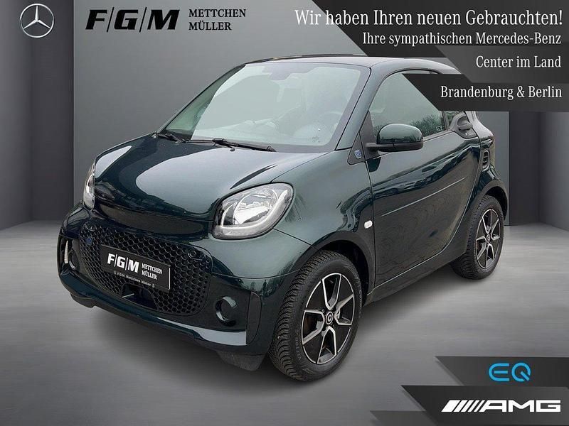 Gebraucht Smart ForTwo Coupé 60 kW (82 PS) 2021 Bodypanels in british racing g Kleinwagen
