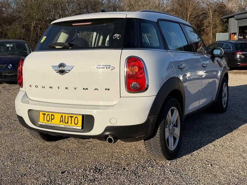 Gebraucht Mini Countryman 111 PS (81 kW) 2016 Weiß SUV