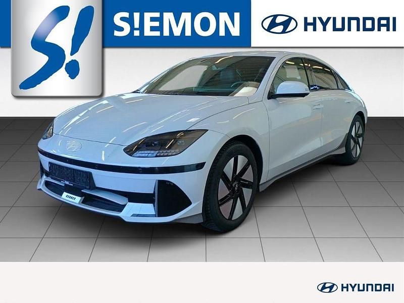 Weiss Gebraucht 2024 Hyundai Ioniq 6 Limousine | 34.730 € (Superpreis) - Bild 1/4