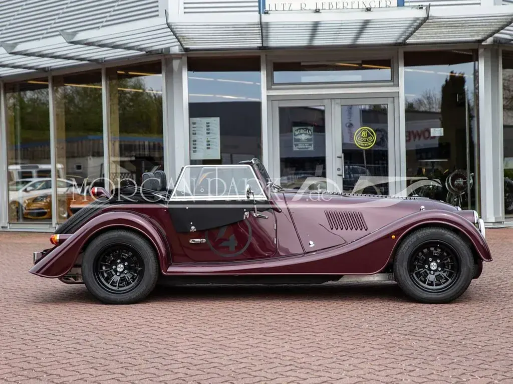 Neu Morgan Plus 258 PS (189 kW) 2025 Morgan furka rouge Cabrio