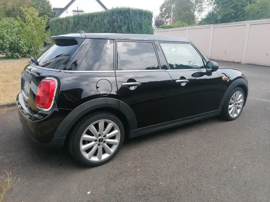 Gebraucht Mini ONE 102 PS (75 kW) 2016 Schwarz Kleinwagen