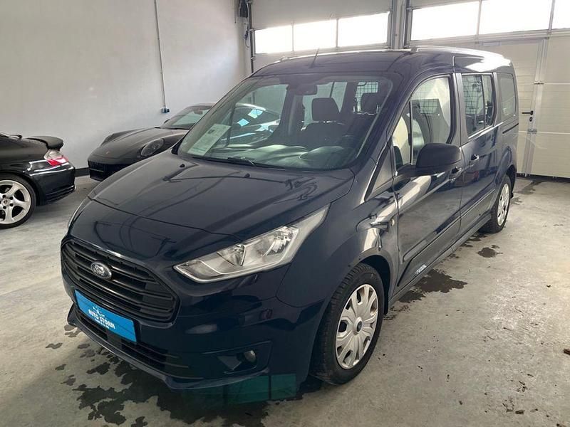 Blazerblau Gebraucht 2019 Ford Transit Trend Kombi | 8.999 € (Superpreis) - Bild 1/4