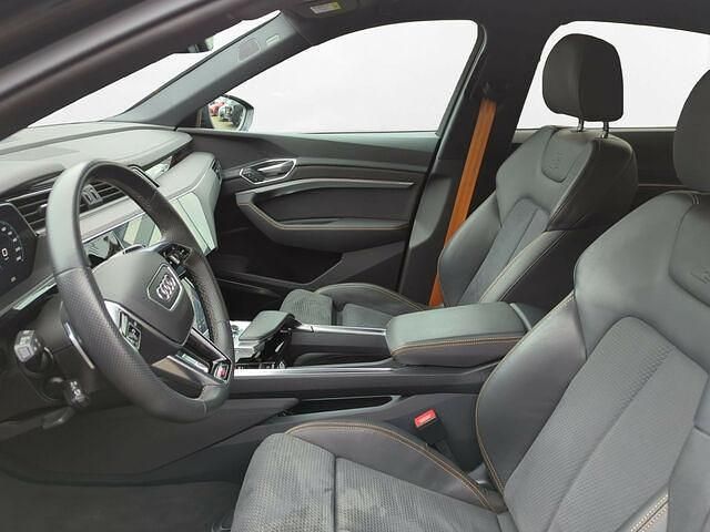 Gebraucht Audi e-tron Black Edition 230 kW (313 PS) 2021 Schwarz SUV