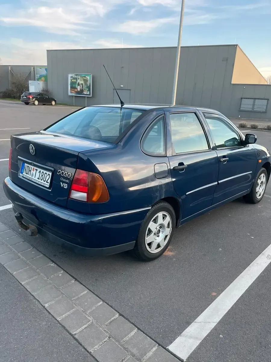 Gebraucht VW Polo Classicline 60 PS (44 kW) 1999 Blau Limousine
