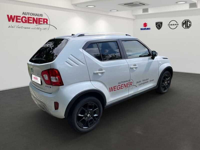 Gebraucht Suzuki Ignis Comfort 83 PS (61 kW) 2021 Pure white pearl met Kleinwagen