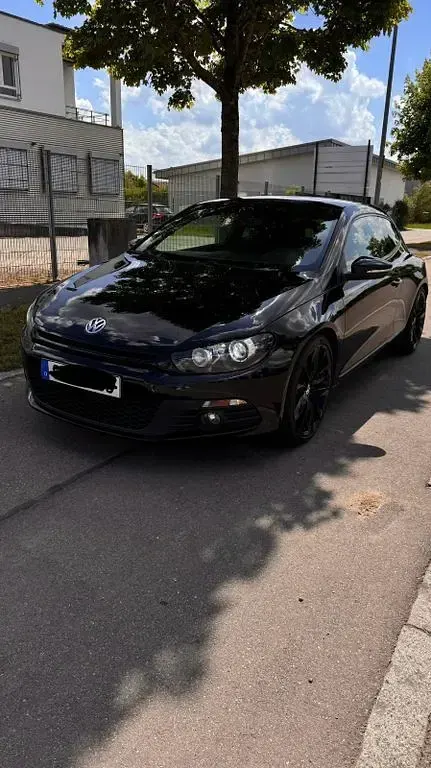Occasion VW Scirocco 160 ch (117 kW) 2009 Noir Coupé