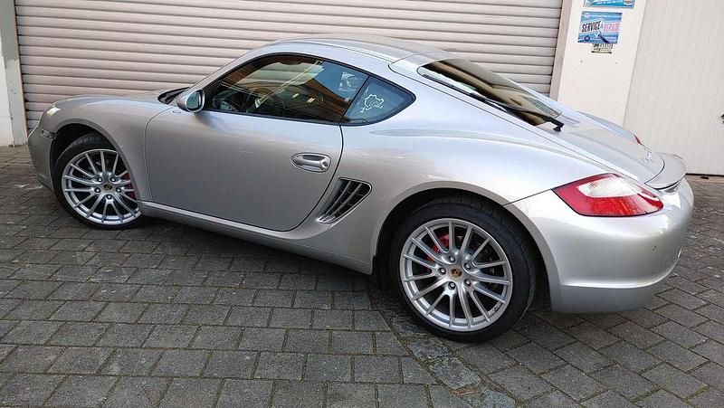 Gebraucht Porsche Cayman S 295 PS (216 kW) 2006 Silber Coupé