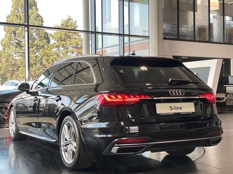 Gebraucht Audi A4 S-Line 190 PS (139 kW) 2020 Schwarz Limousine